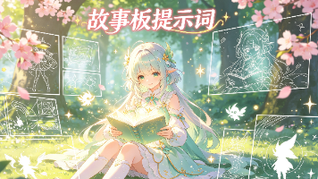 故事板提示词到底怎么写？
