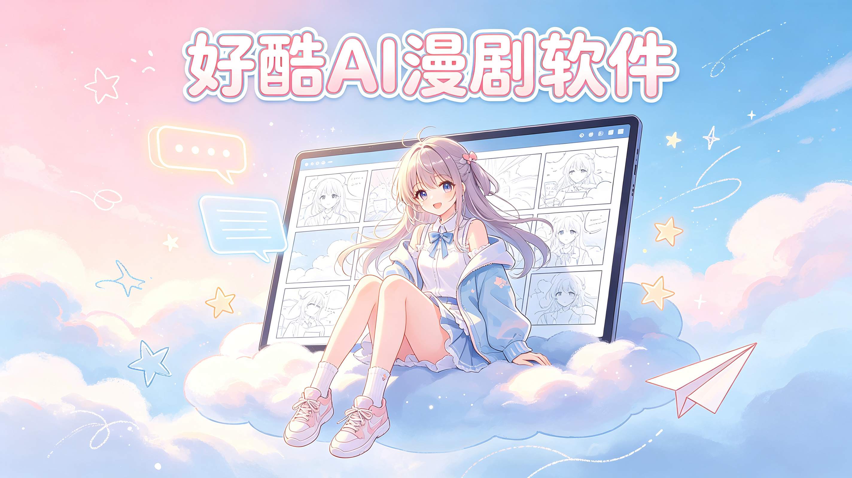 好酷AI制作漫剧软件