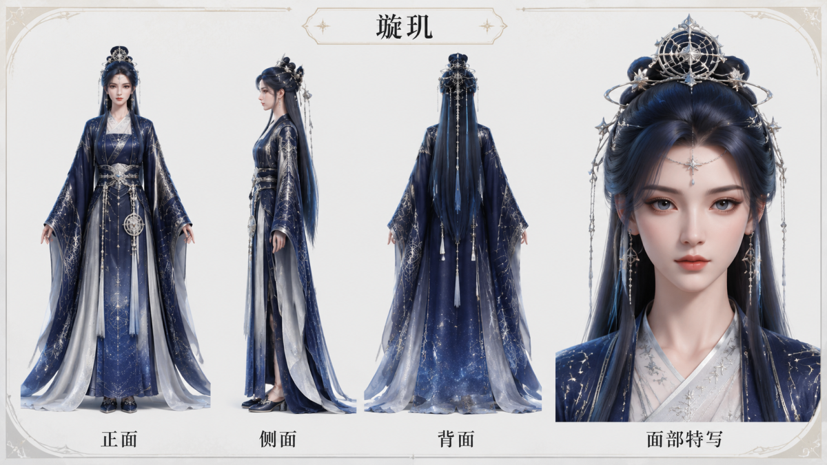 彻底吃透 GPT-Image-2 人物设计，全套通用人物提示词完整公开，直接取用